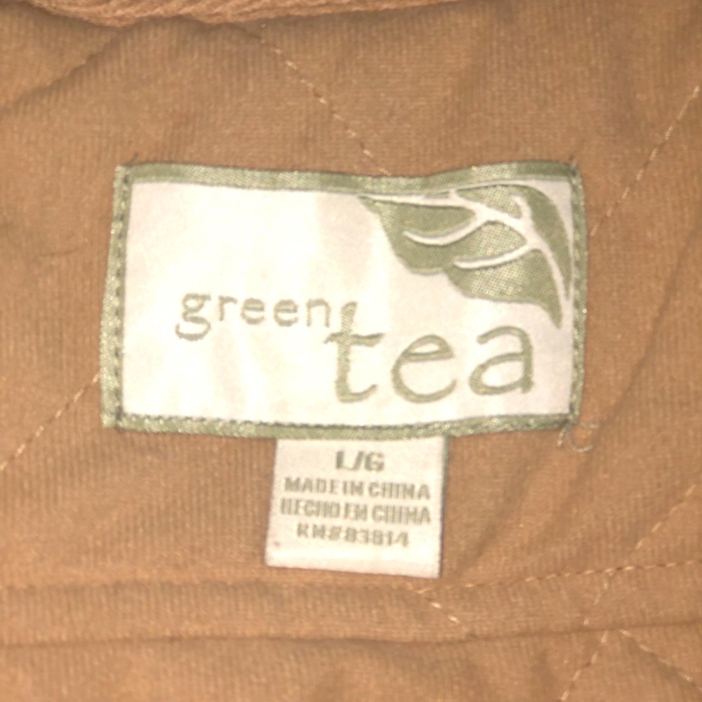 GREEN TEA VEST